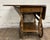 Vintage Oak Drop Leaf Bar Cart Tea Cart For Sale - Image 9 of 13