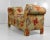Vintage Rolled Arm 2 Pillow Upholstered Bench For Sale In Chicago - Image 6 of 12