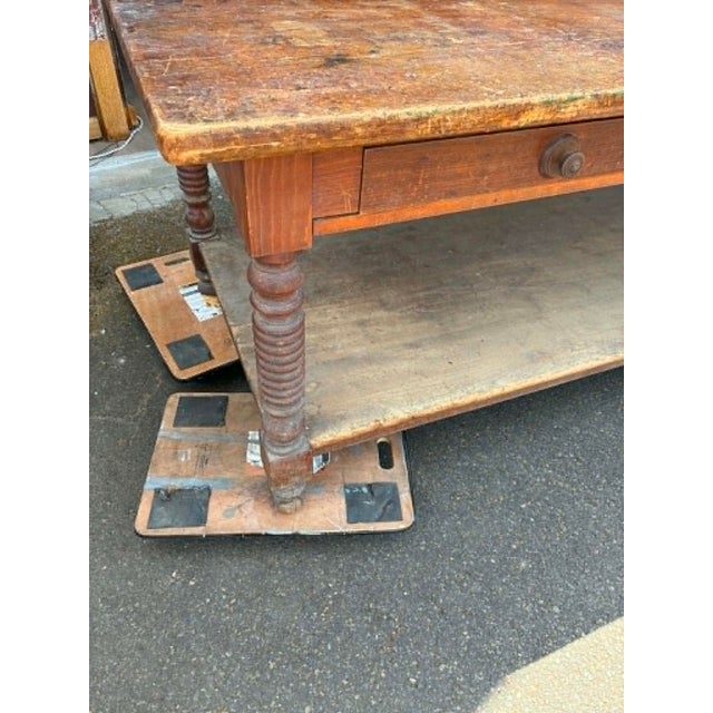 Vintage Drapers Table, 1920s For Sale - Image 12 of 13