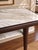 Porada Chantal Console in White Calacatta Marble & Black Ash For Sale - Image 4 of 7