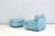 Directional Lounge Chair and Ottoman, 1980 For Sale - Image 4 of 9