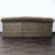 2000 - 2009 Marco 3-Seat Sofa With Rolled Arms in Brown Velvet Upholstery For Sale - Image 5 of 8
