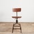 Antique French Model 204 G Draughtsmans Desk Chair by Bienaise, 1940s For Sale - Image 11 of 12
