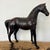 Victorian Leather Horse Sculpture, Late 19th Century For Sale - Image 9 of 18