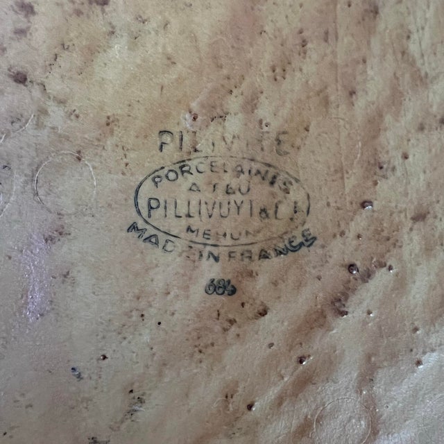 Early 21st Century Antique Pillivuyt Tureen Pie Dish With Pheasant Lid "Trompe L'oeil" For Sale - Image 5 of 12