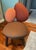 Roche Bobois Authentic Roche Bobois Sculptural Upholstered Accent Lounge Chair For Sale - Image 4 of 5