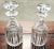 Beautiful Antique William IV English Fine Lead Cut Crystal Spirit Decanters - Pair. For Sale - Image 12 of 13