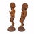 Outdoor Sculptures Dancing Putti in Cast Iron, 1920s, Set of 2 For Sale - Image 3 of 9