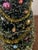 Shabby Chic 3 Small Vintage Bottlebrush Holiday Trees W Lights For Sale - Image 3 of 3