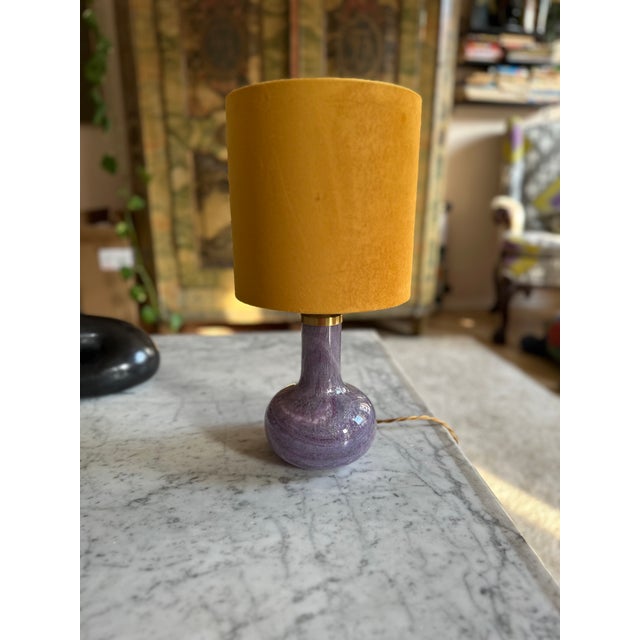 Danish Glass Table Lamp Troll 2 by Sidse Werner for Holmegaard, 1978 For Sale - Image 18 of 18