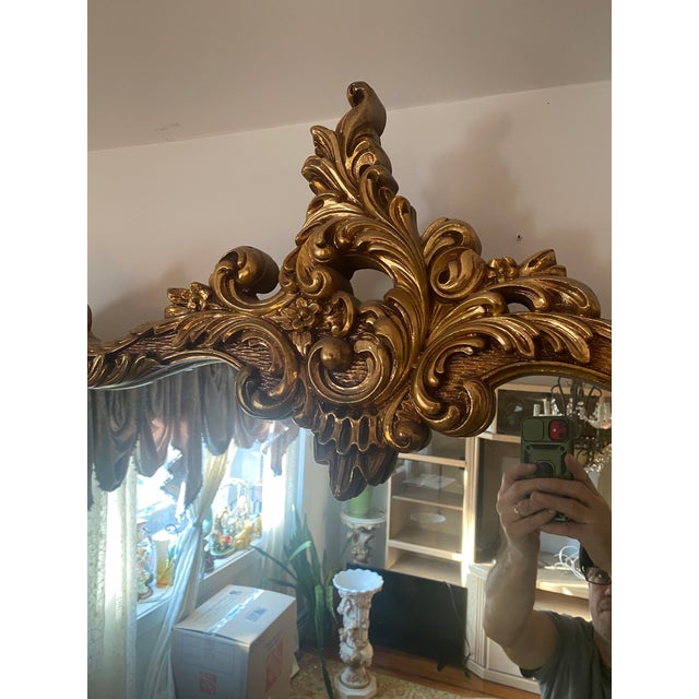 Early 90’s mirror in excellent condition 70”x46”