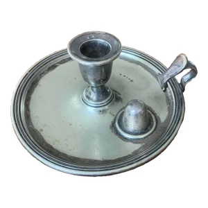 Antique English Elkington Candle Holder