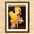 Vintage Boho Folies Bergere Framed Poster For Sale In West Palm - Image 6 of 10