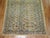 Persian Mahal square size carpet with an eloquent and colorful all-over design on a flesh colored field, circa 1940,...