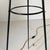 Vintage Floor Lamp in Opaline and Iron in the style of Stilnovo, Italy, 1950s For Sale - Image 10 of 12