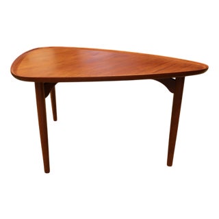 Vintage Danish Coffee Table in Teak by Anton Kildeberg, 1960s For Sale