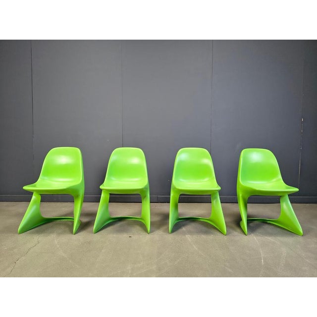 Casalino Dining Chair by Alexander Begge for Casala, 1970s, Set of 4 For Sale - Image 9 of 12