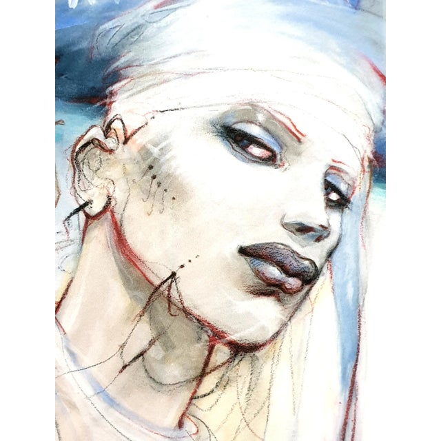 Enki Bilal - Calypso - Original Lithograph 2012 For Sale - Image 3 of 7