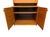 Vintage Danish Modern Domino Møbler 2-Piece Teak Bar Cabinet For Sale In Philadelphia - Image 6 of 9