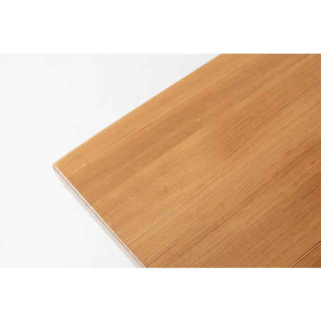 Sport Table in Pine by Axel Einar Hjorth for Nordiska Kompaniet, 1930s For Sale - Image 17 of 18