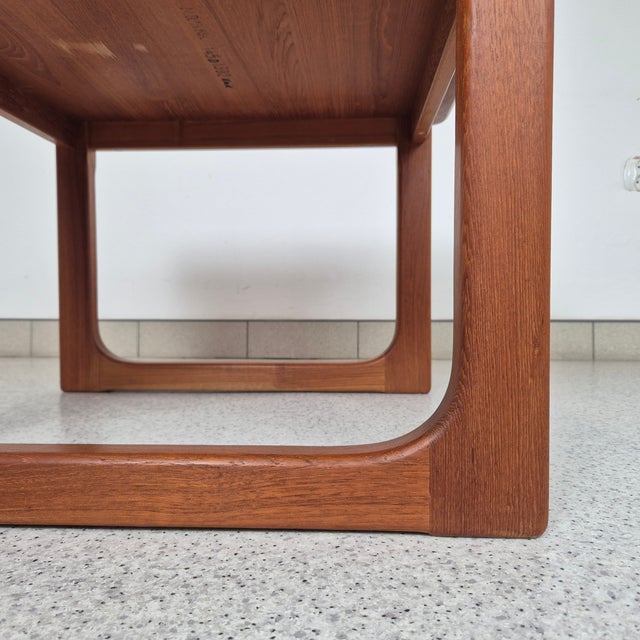 1960s Danish Teak Coffee Table by Niels Bach, 1960s For Sale - Image 5 of 11