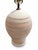 Metal Late 20th Century Postmodern Pastel Striped Ceramic Table Lamps – A Pair For Sale - Image 7 of 8