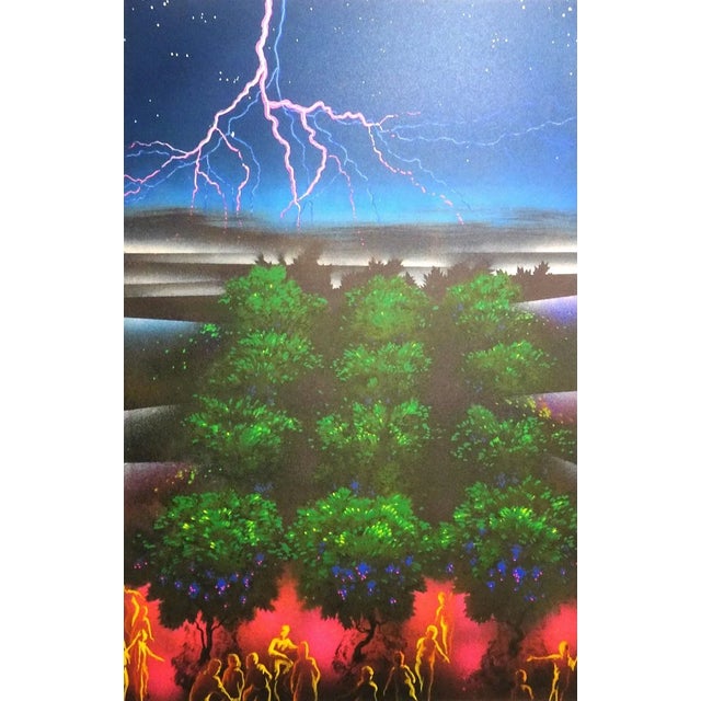 ''Inverosimile'' no.2 - Original Lithograph by Piero Gilardi - 1990 1990 For Sale