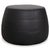 Leather Middle Bob Ottoman in Brown Grey from Signet For Sale - Image 11 of 11