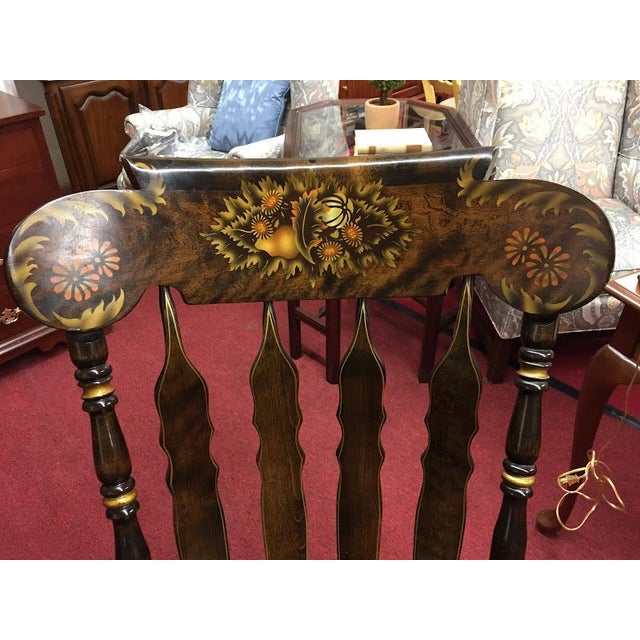 1970s Nichols and Stone Rocking Chair Chairish