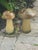 1960s 1960s Two Boletus Mushrooms Garden Concrete Ornaments, 2 Pieces For Sale - Image 5 of 6