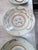 Description An exceptional and rare curated collection of five (5) large antique Chinese trade porcelain chargers...