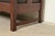 Limbert Antique Mission Oak Arts & Crafts Settle Sofa, Circa 1910 For Sale - Image 14 of 17