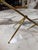 Elegant pair of Italian mid-century modern table lamps designed in the style of Giuseppe Ostuni for O-Luce. Featuring...