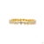 Gold 1.47 Carat Round Brilliant Cut White Diamond Yellow Diamond Gold Bracelet For Sale - Image 8 of 8