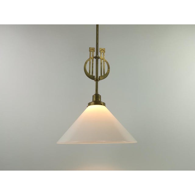 Contemporary Viennese Dining Table Lamp, 1920s For Sale - Image 3 of 9