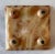 Stone Large Vintage Square Alabaster Ashtray For Sale - Image 7 of 10