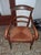Empire Armchair in Walnut, Early 19th Century, in Good conditions. Designed before 1890