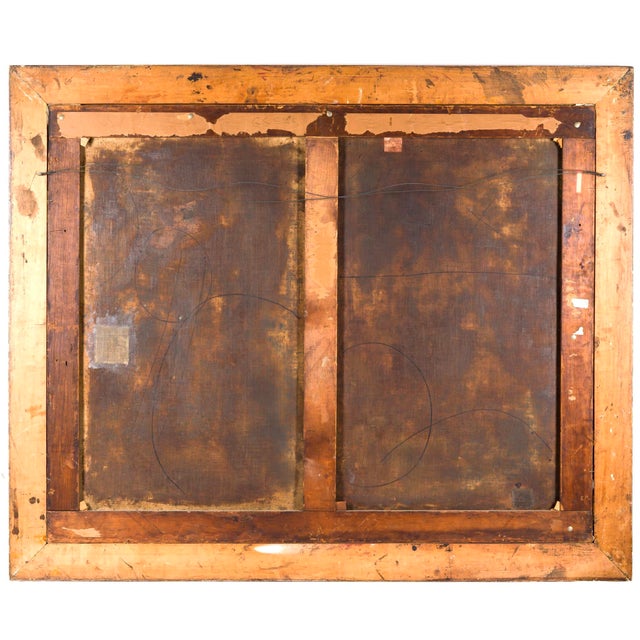 Renaissance 'Perseus Rescuing Andromeda' Oil on Canvas Large Old Master Painting For Sale - Image 3 of 9