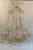1980s Large Chandelier in Gilded Bronze and Palwa Crystal, 1980s For Sale - Image 5 of 11