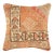 Pasargad DC Vintage Hand Knotted Rug Turkish Pillow For Sale