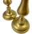 Mid 19th Century 1840s Antique English Brass Candlesticks - A Pair For Sale - Image 5 of 8