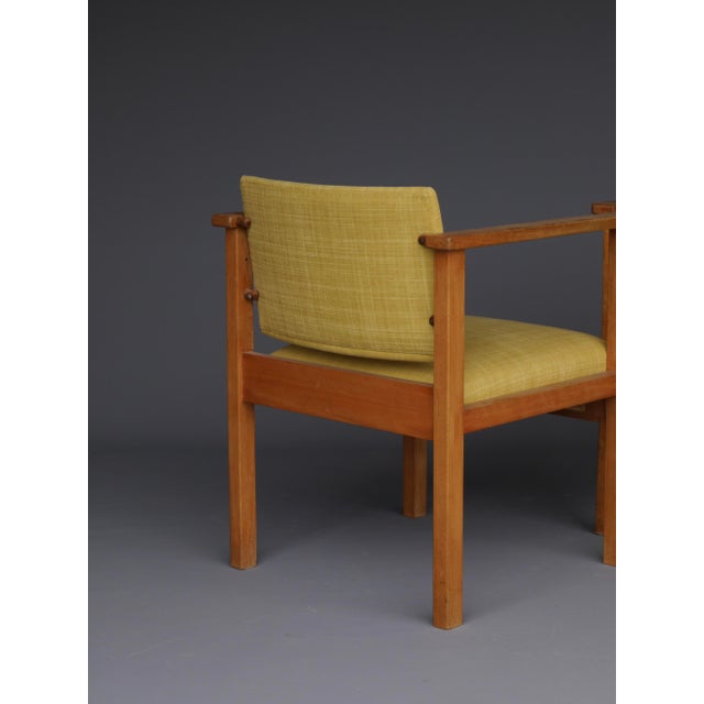 1930s Vintage Armchairs by Jan Den Drijver for Wooninrichting De Stijl, 1930s, Set of 2 For Sale - Image 5 of 18