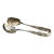 Sterling Silver ‘Tongs, Watson and Newell, ‘Wedding Rose’ Pattern For Sale