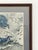 Mid 20th Century Large Vintage Blue Jay Winter Scene Print For Sale - Image 5 of 14