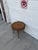 Vintage French Provincial Louis XV Style Scalloped Side Table With Cabriole Legs For Sale In New York - Image 6 of 12