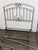 Metal Full Size Claudio Rayes Wrought Iron Bed Frame, Model 28 For Sale - Image 7 of 12