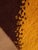 1970s Wool Rug in Orange & Brown by Reichel, Germany, 1970s For Sale - Image 5 of 8