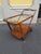 Cassina Vintage Trolley with Removable Tray in Light Wood from Cassina, 1950s For Sale - Image 4 of 8