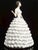 White Royal Doulton Couture-Inspired Porcelain Sculpture – House of Worth Figurine V&a Edition For Sale - Image 8 of 9