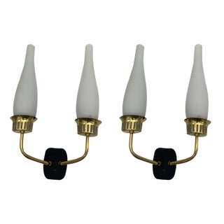 Wall Lamp from Stilnovo, 1960, Set of 2 For Sale